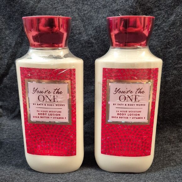 Bath & Body Works You're The One 24-hour Moisture Body Lotion - NEW - Picture 1 of 5